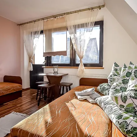 Accommodatie bij particulieren Marysienka Hrube Wyzne 12a *