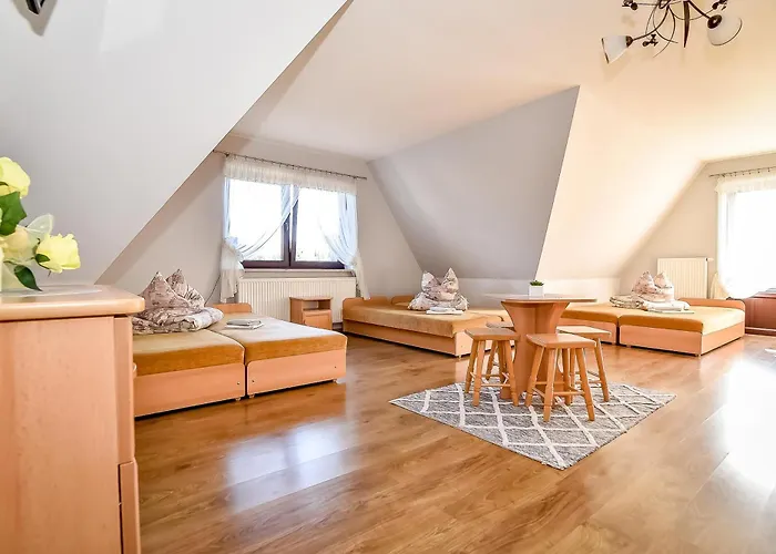 Marysienka Hrube Wyzne 12a Quarto em Acomodações Particulares