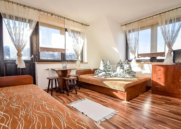 Quarto em Acomodações Particulares Marysienka Hrube Wyzne 12a