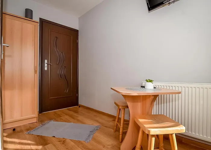 Marysienka Hrube Wyzne 12a Quarto em Acomodações Particulares