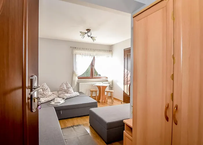 Marysienka Hrube Wyzne 12a Quarto em Acomodações Particulares