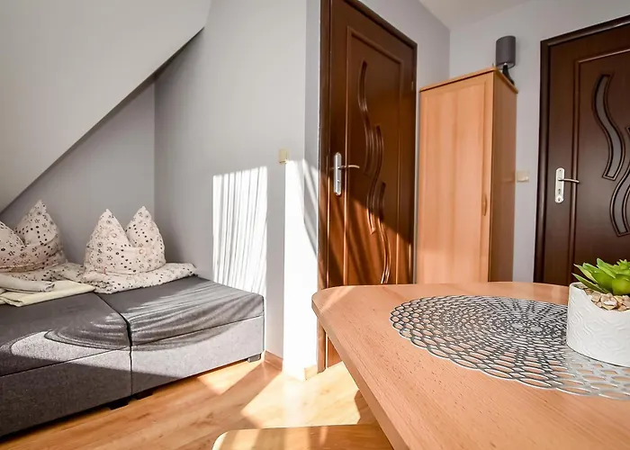 Marysienka Hrube Wyzne 12a Quarto em Acomodações Particulares *