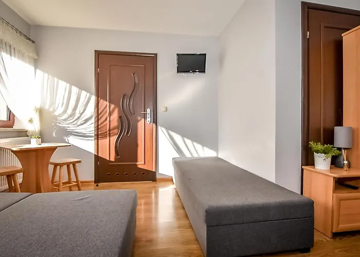 Marysienka Hrube Wyzne 12a Quarto em Acomodações Particulares Zakopane