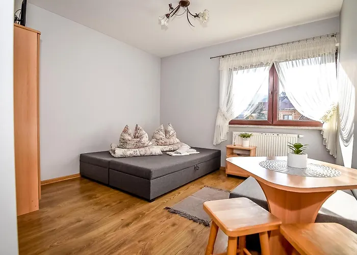 Quarto em Acomodações Particulares Marysienka Hrube Wyzne 12a Zakopane