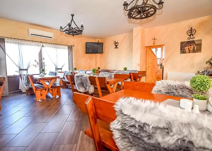 Marysienka Hrube Wyzne 12a Quarto em Acomodações Particulares Zakopane