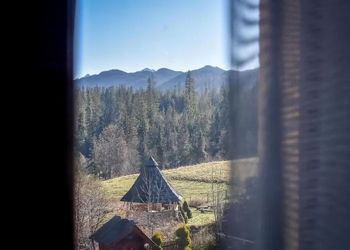 Quarto em Acomodações Particulares Marysienka Hrube Wyzne 12a *