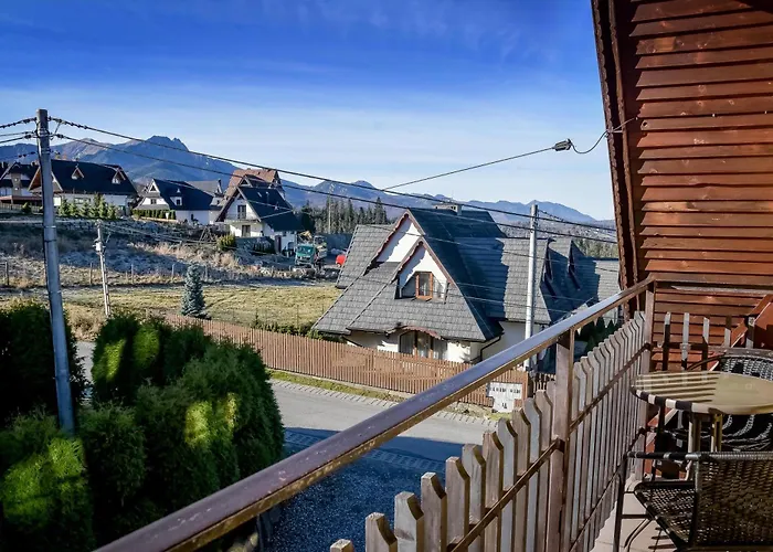 Quarto em Acomodações Particulares Marysienka Hrube Wyzne 12a Zakopane