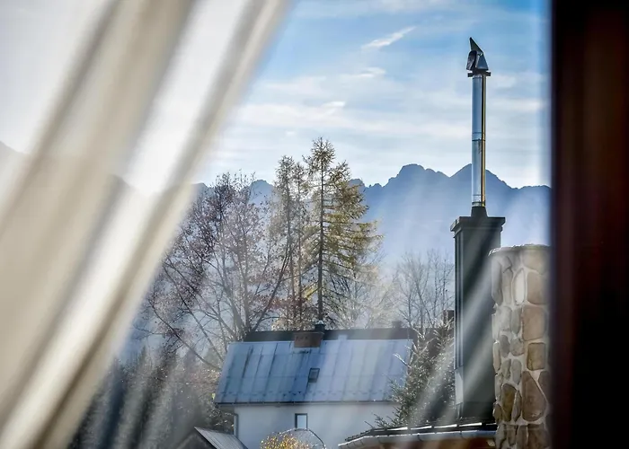 Quarto em Acomodações Particulares Marysienka Hrube Wyzne 12a Zakopane