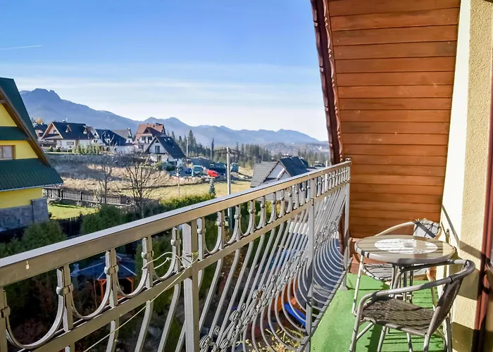 Marysienka Hrube Wyzne 12a Quarto em Acomodações Particulares Zakopane