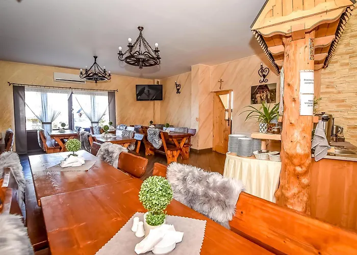 Marysienka Hrube Wyzne 12a Quarto em Acomodações Particulares Zakopane